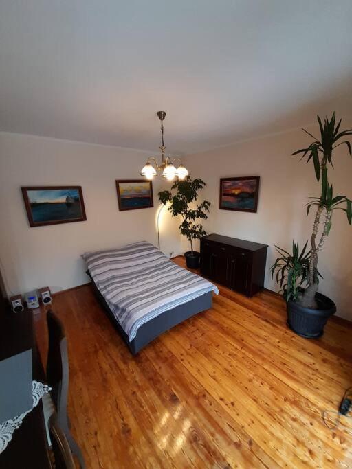 Appartement Bronowice- Parter Domu à Cracovie Extérieur photo